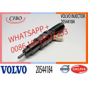FueI Injector VO-LVO 20544184 BEBE4C04002 BEBE4C04102 for 16 LITRE E1 EURO 3