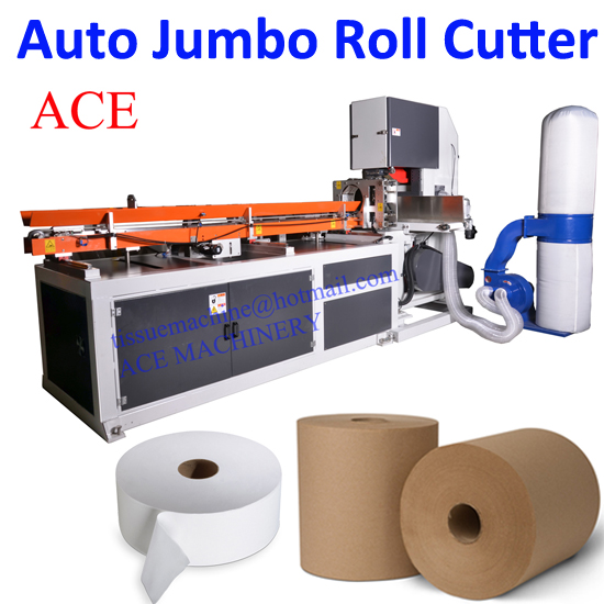 automatic maxi roll cutting machine