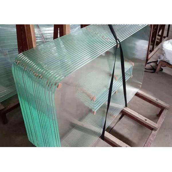 Buy Residential Chamfered 10mm Toughened Glass Roof Panels at wholesale prices