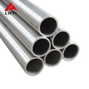 China Pickling Surface Pure Titanium Tube For Heat Exchanger on sale
