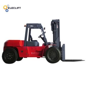 Diesel Powered 4 Wheel Drive Forklift 1.2-2.4 Metres