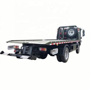 Isuzu 4x4 5-8 Tons Multifunction Plat Form Wrecker Body Tow Truck All-wheel