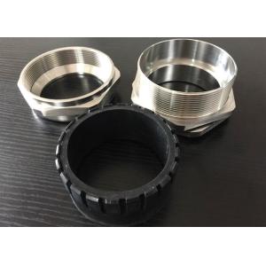 G3 Inch Natural Stainless Steel Cable Gland , Ip68 Cable Gland Dustproof