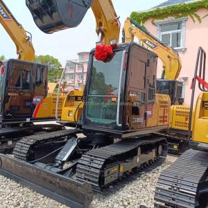 Excellent Working Performance Used Sany SY95c Sany SY75C Pro Excavators at