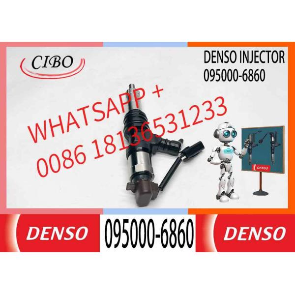 Buy Common Rail Diesel Fuel Injector Nozzle 095000-6860 ME304627 ME307086 Injector for Mitsubishi Fuso 6M60T FH FK FM at wholesale prices