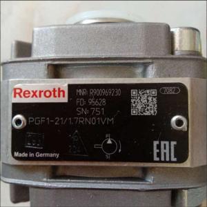 Quality Rexroth High Pressure Hydraulic Gear Pump 280 bar 50 L/min with 1 Year Warranty for sale