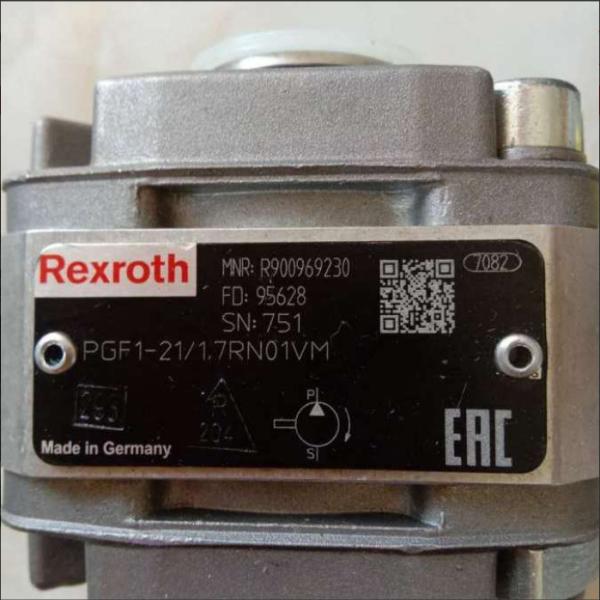 Rexroth High Pressure Hydraulic Gear Pump 280 bar 50 L/min with 1 Year Warranty