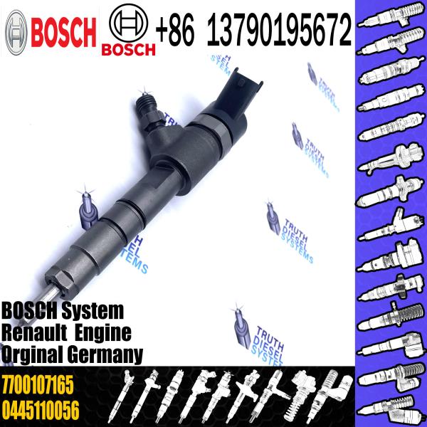 7700116046 7700111014 Bosch Crin Injector For Opel Vauxhall