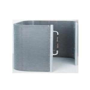 Aluminum Microchannel Heat Exchanger Light Weight Compact Design Long Lifetime