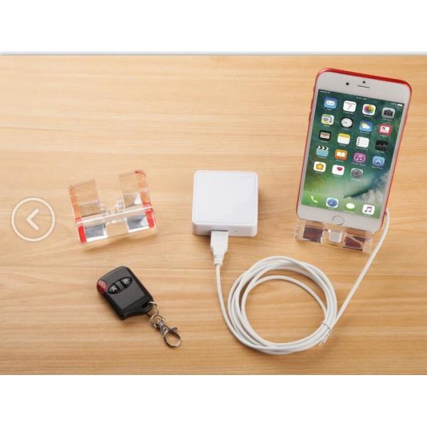 COMER Centralized Alarm System Acrylic Display Stands for panel computer