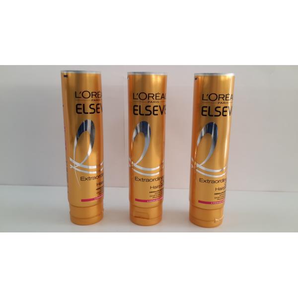 Eco Friendly Glossy Cosmetic Packaging AL Barrier Plastic Tube With Window