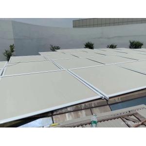 Outdoor Motorized Sunroom Roof Retractable Awnings