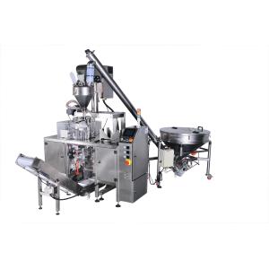 1KW Doypack Filling Machine Powder 304 Stainless Steel Material