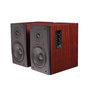 4 Ohms Active Bookshelf Speaker 86dB Sensitivity Multifunctional