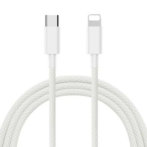 Premium Braided Cable – Apple-Style Durability & Fast Charging
