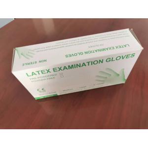 Disposable Latex Medical Examination Gloves