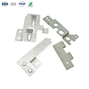 Custom Metal Stamping Parts 0.2-15mm Thickness for 5g Equipment with IATF16949