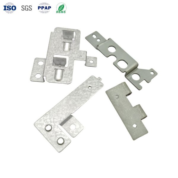 Lightweight Custom Anodized Metal Stamping Parts with Thickness 0.1mm-6.0mm for