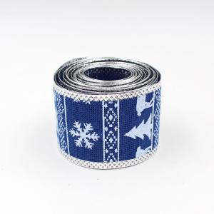 christmas wired ribbon for christmas bow