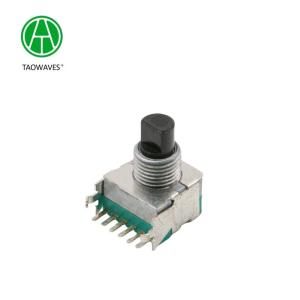 Professional Audio Rotary Encoder with Reset and Robust Knob for Accurate