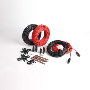 China Solar Direct Current Cable H1Z2Z2-K 1x4mm2 Od 5.5mm for Solar Inverter Connection on sale