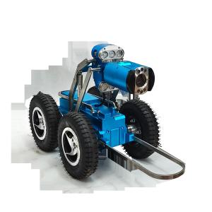 Sewer drain pipe inspection crawler system wireless control Andriod tablet