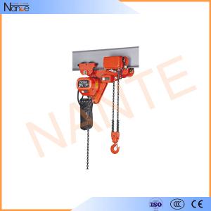 Quality Low Headroom Electric Chain Hoist Wire Rope For Production Line for sale