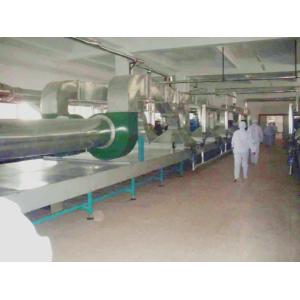 Quality Stainless Steel Automatic Noodle Making Machine Integral Structure Easy Assemble for sale