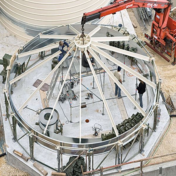 Precise Lipp Spiral Silo Forming Machine With Advanced Anto Control Systems