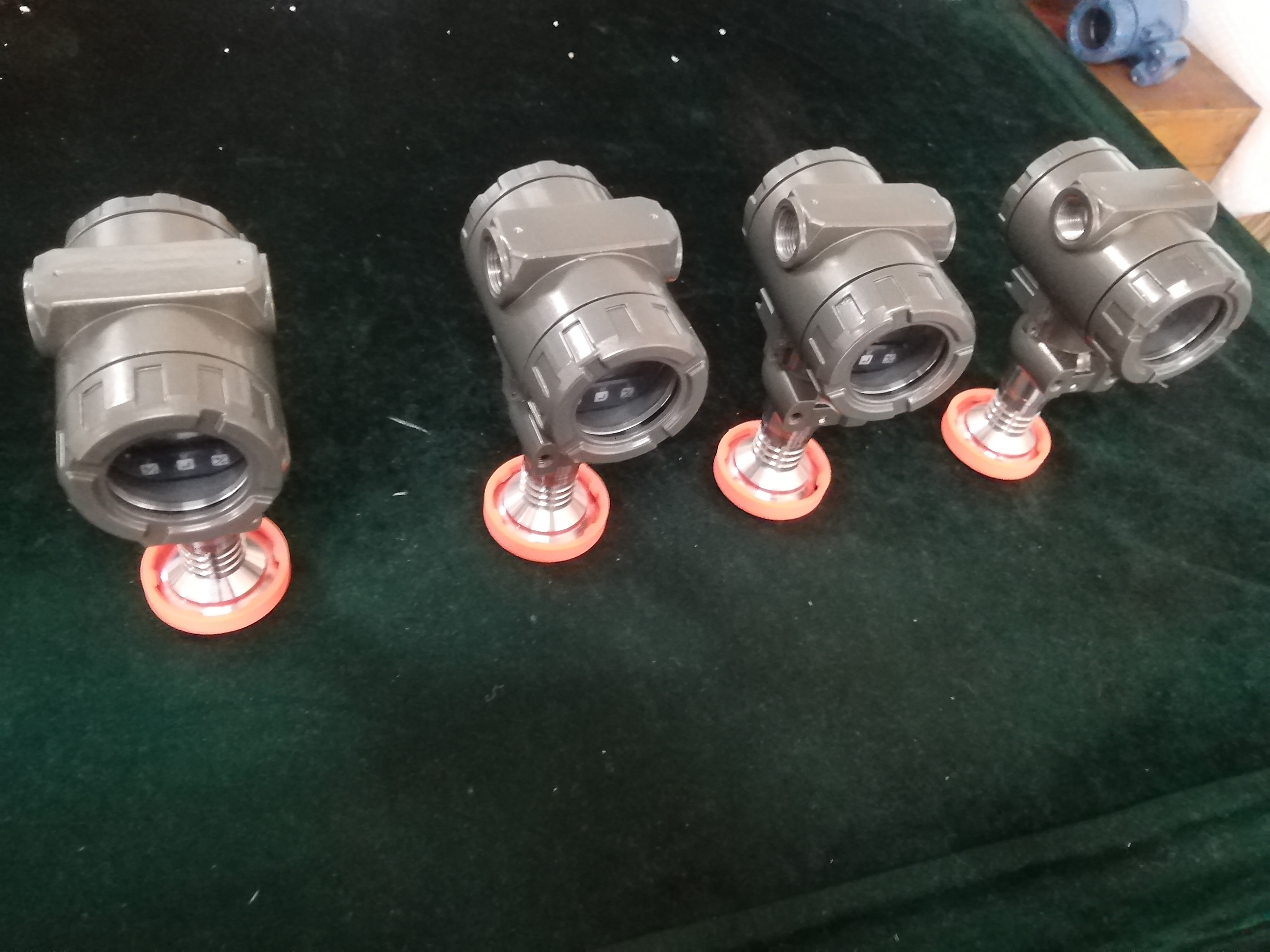 Buy Explosion Proof Pressure Transmitter LCD Display Diffusion Silicon Pressure Transmitter at wholesale prices