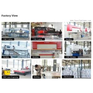 Architectural 3050mm Aluminium Solid Panel Fire Resistant Outdoor