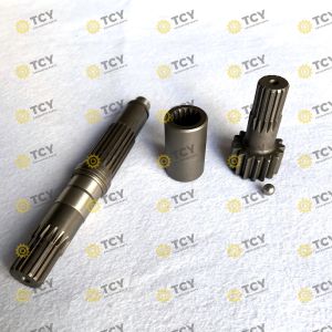 YANMAR SV100 TRAVEL MOTOR 172499-73600 SHAFT DRIVE GEAR SHAFT 172499-73370