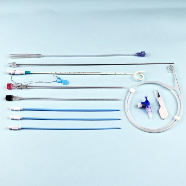 Buy Pigtail Nephrostomy Drainage Catheter Set 10 French Pigtail Drainage Catheter at wholesale prices