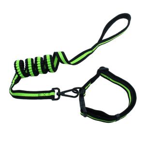 Easy Walking Pet Traction Rope Elastic Bungee Retractable Dog Lead