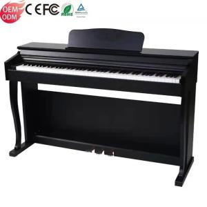 Electronic piano manufacturer 88 key hammer professional electronic piano adult