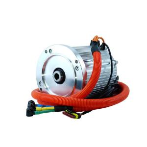 Strong Overload Resistance 3kw PMSM For Sanitation Sweeper