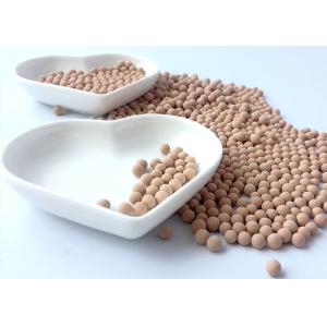 Compressive Resistance 3A Molecular Sieve Desiccant For Organic Solvents