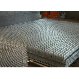 Electro Galvanized Welded Wire Mesh Rolls Square Hole For Buildings Materials