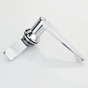 High And Low Voltage Electrical Cabinet Door Lock , Kitchen Cabinet Handles