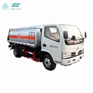 Quality DFAC 4 cbm fuel bowser for sale