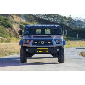 Quality Don't miss out on the 2022 Dongfeng Mengshi Nixingzhe 500 4.0T V8 Diesel Low-Roof Van for sale