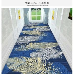 Special Beautiful Corridor Coil Carpet For Hotel Entry Commercial Floor Mat