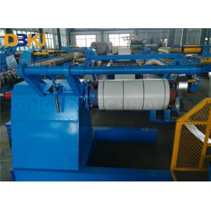 Automatic Rolling Shear Coil Slitting Line Machine Galvanized Coil Steel