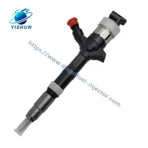 100% Professional Test Automobile Diesel Fuel Injector 095000-5420 23670-09030