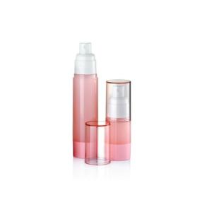 Fine Mist Spray Airless Pump Bottle With Various Capacity Used for Cosmetics