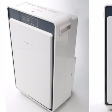 Convenient 220v Home Light Dehumidifier with LED Display and 3.2L Water Tank