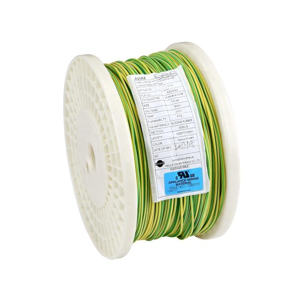 Buy China supplier ul3123 600v 150c  silicone rubber tinned copper wire at wholesale prices