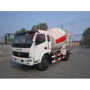 3m3 Concrete Mixing Truck with Concrete Mixing Drum
