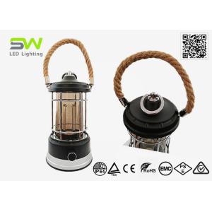 Dimmable Type C USB Rechargeable Led Camping Lights With A Power Bank