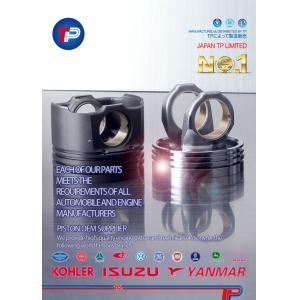E325D Engine Cylinder Piston